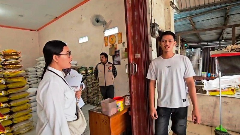 Balangan Pantau Harga dan Stok Pangan di Pasar Adaro Jelang Ramadan