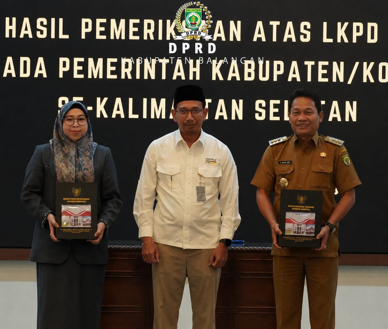 Pemkab Balangan Raih Opini WTP ke-13 Kali Berturut-turut dari BPK RI