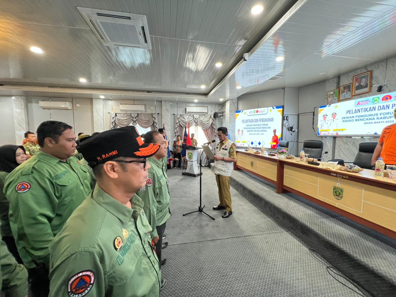 FPRB Balangan Diharapkan Perkuat Sinergi Pengurangan Risiko Bencana FPRB Balangan Diharapkan Perkuat Sinergi Pengurangan Risiko Bencana