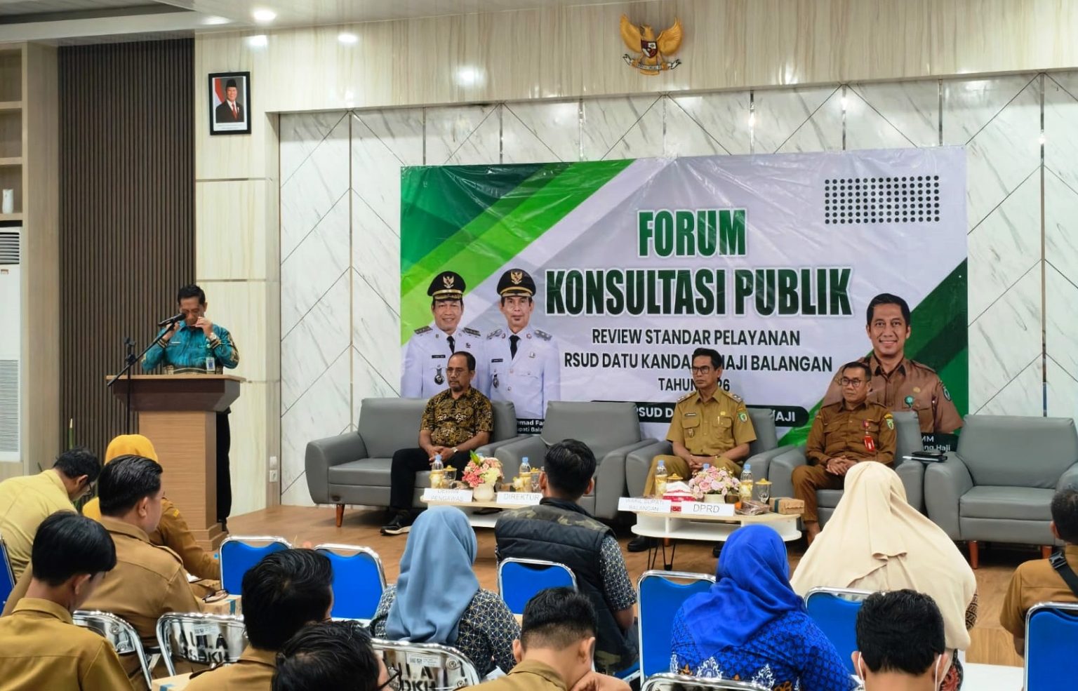 RSDKH Balangan Gelar Forum Konsultasi Publik untuk Tingkatkan Standar Pelayanan 2026 RSDKH Balangan Gelar Forum Konsultasi Publik untuk Tingkatkan Standar Pelayanan 2026