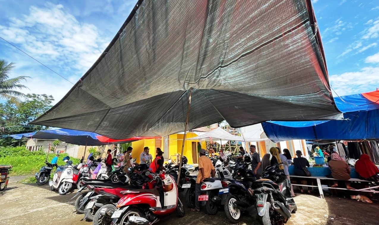 Dishub Balangan Lakukan Evaluasi Titik Parkir di Pasar Tradisional Dishub Balangan Lakukan Evaluasi Titik Parkir di Pasar Tradisional
