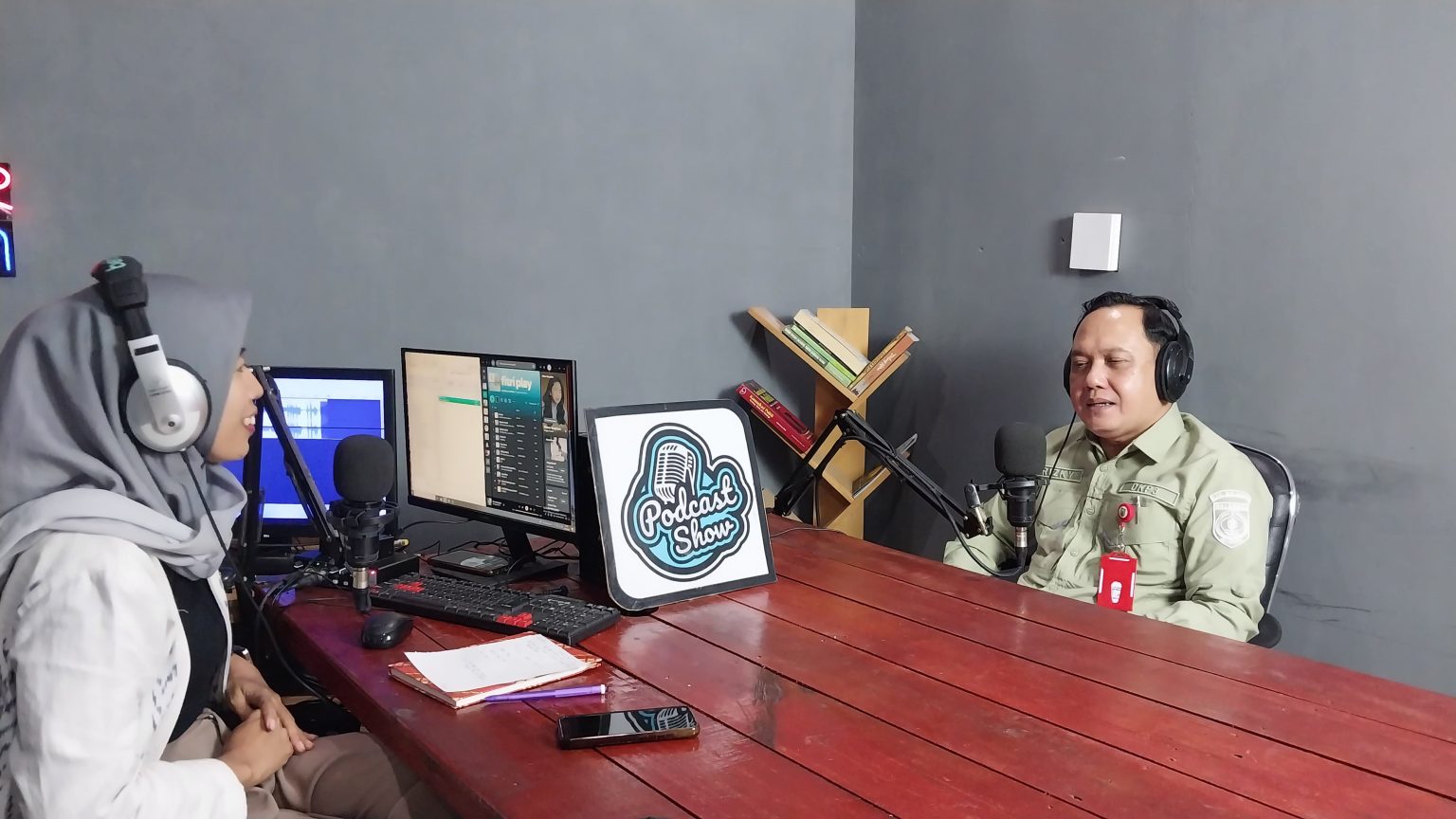 DKP3 Balangan Manfaatkan Radio “Cerita Tani” untuk Edukasi dan Sosialisasi Program Pertanian