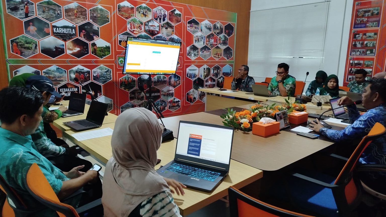 Program Kecamatan Tangguh Bencana di Balangan Capai 100 Persen Registrasi SiKencana Program Kecamatan Tangguh Bencana di Balangan Capai 100 Persen Registrasi SiKencana