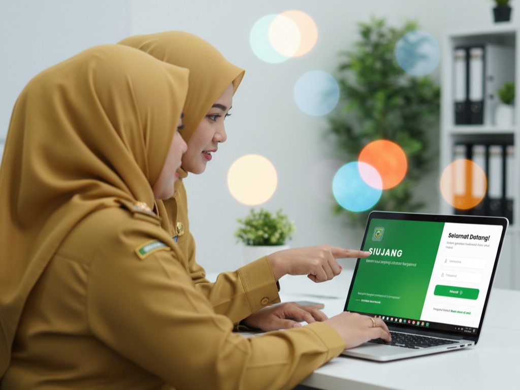 BKPSDM Balangan Luncurkan SIUJANG, Permudah Layanan Kenaikan Jenjang PNS Secara Digital BKPSDM Balangan Luncurkan SIUJANG, Permudah Layanan Kenaikan Jenjang PNS Secara Digital
