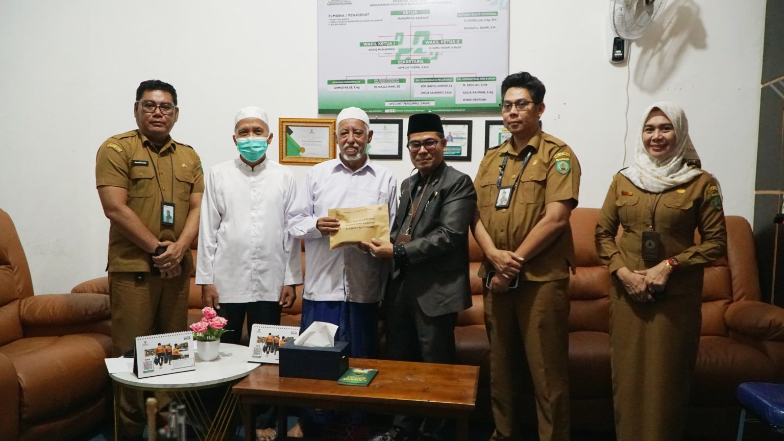 BPBD Balangan Serahkan Paket Ramadan Berkah ke Baznas BPBD Balangan Serahkan Paket Ramadan Berkah ke Baznas