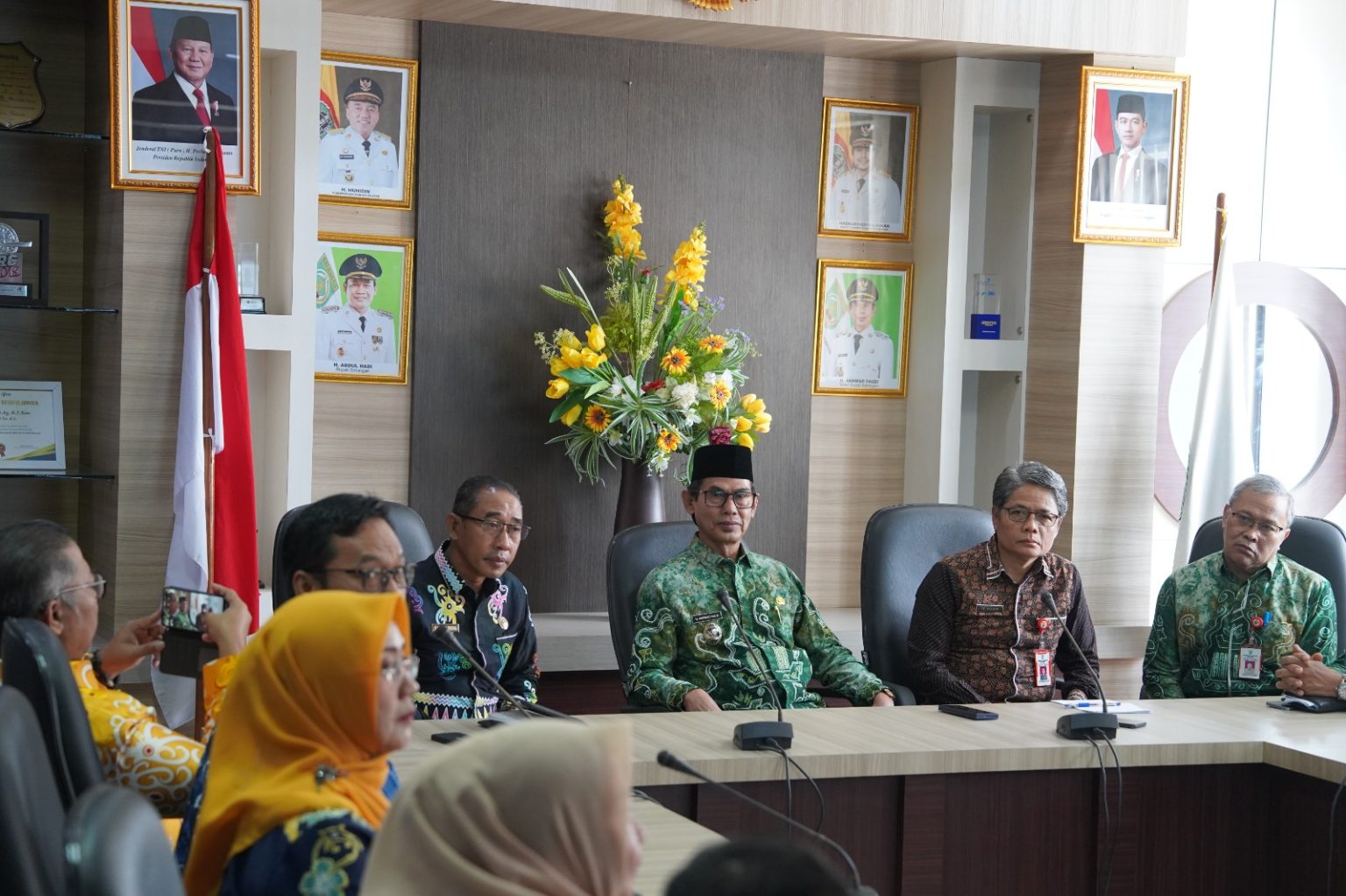 Pemkot Palangka Raya Jajaki Kerja Sama Pangan dengan Pemkab Balangan