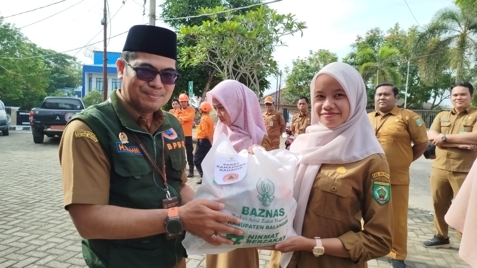 BPBD Balangan Dukung Penyaluran Paket Ramadan Bahagia Baznas untuk PPPK dan PJLP BPBD Balangan Dukung Penyaluran Paket Ramadan Bahagia Baznas untuk PPPK dan PJLP