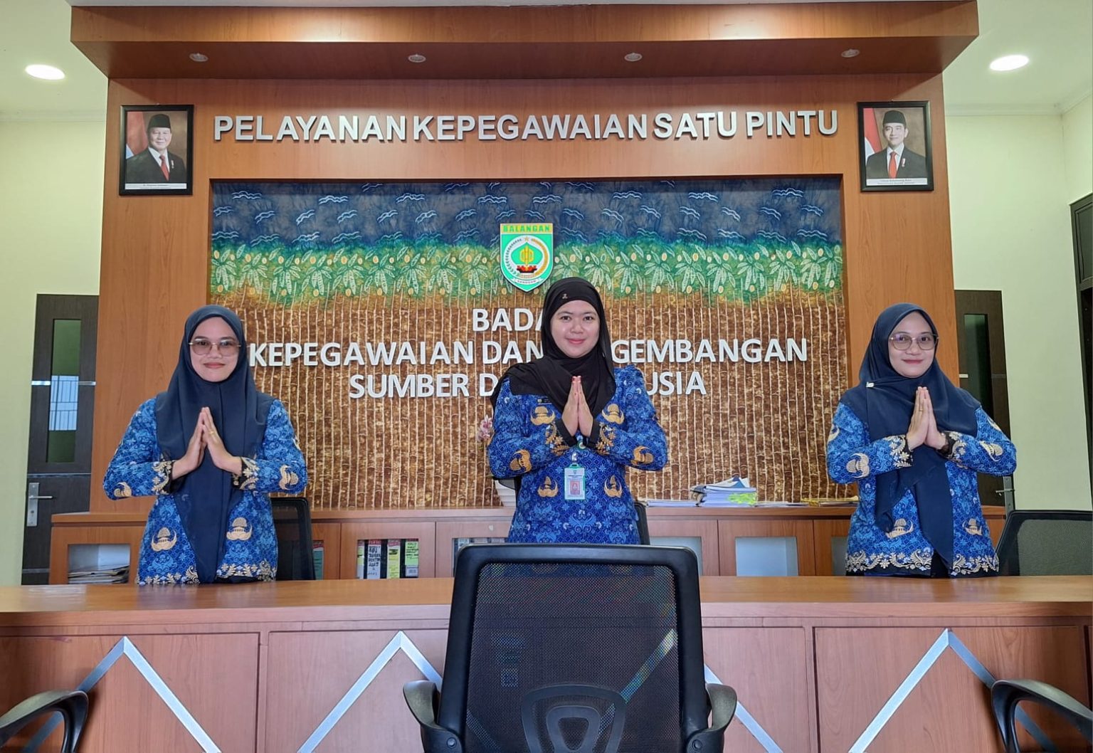 BKPSDM Balangan Siapkan Peluncuran SIMUDIN, Permudah Proses Mutasi ASN Secara Digital