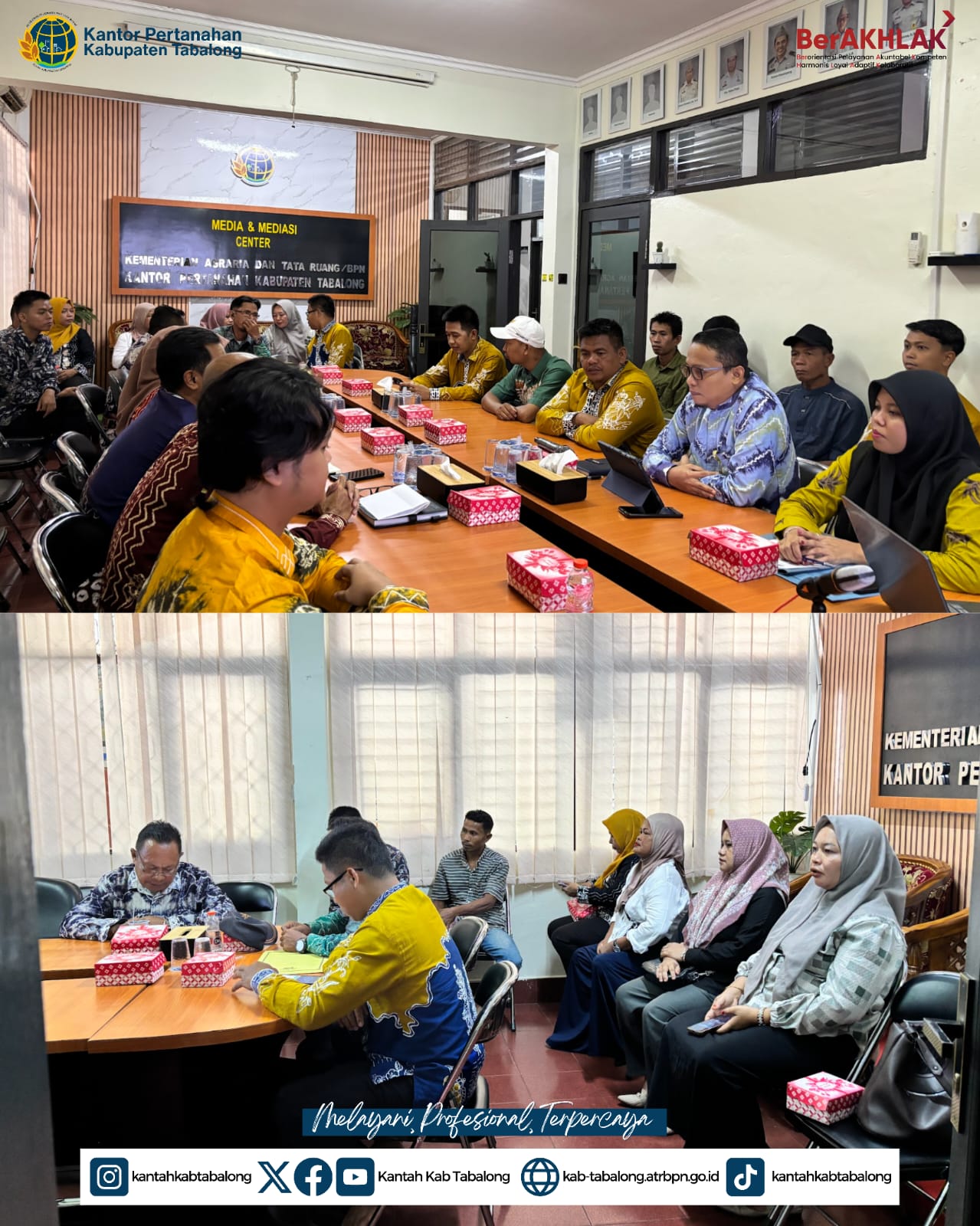 Rapat Koordinasi Penyusunan Data Akses Reforma Agraria di Lingkungan Kantah Tabalong Rapat Koordinasi Penyusunan Data Akses Reforma Agraria di Lingkungan Kantah Tabalong