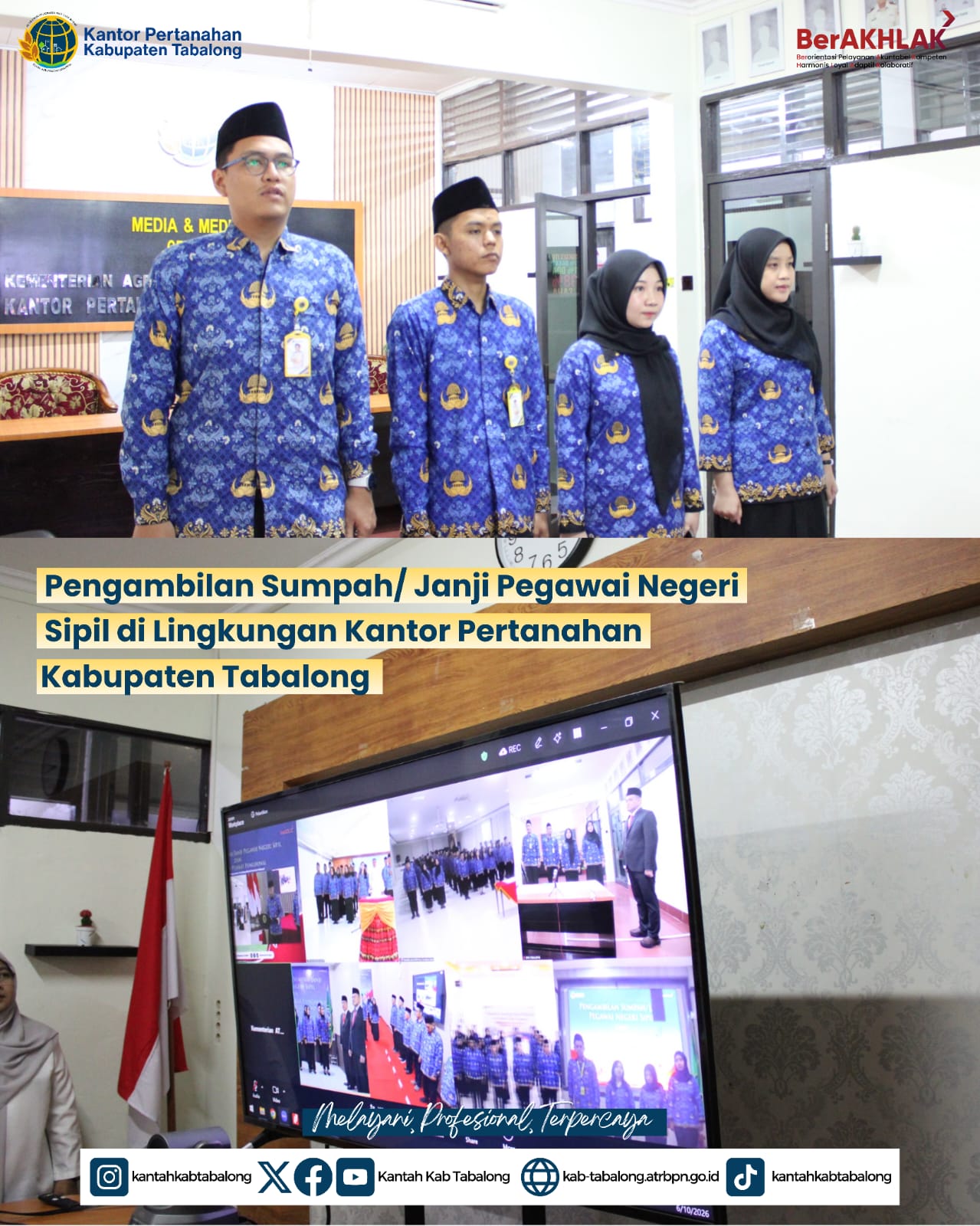 Kenaikan Jabatan, Kenaikan Amanah: Selamat Berkarya dan Menginspirasi! Kenaikan Jabatan, Kenaikan Amanah: Selamat Berkarya dan Menginspirasi!