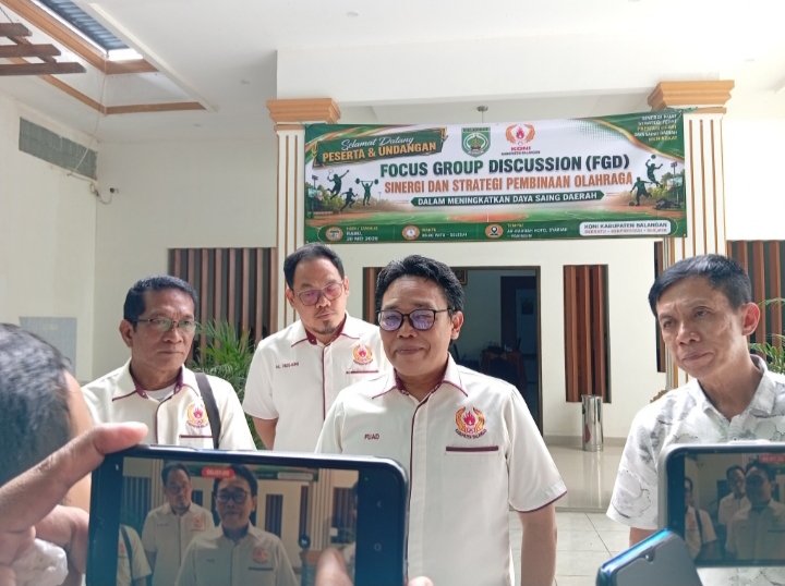 KONI Balangan Gelar FGD, Rumuskan Strategi Pembinaan Olahraga Daerah KONI Balangan Gelar FGD, Rumuskan Strategi Pembinaan Olahraga Daerah