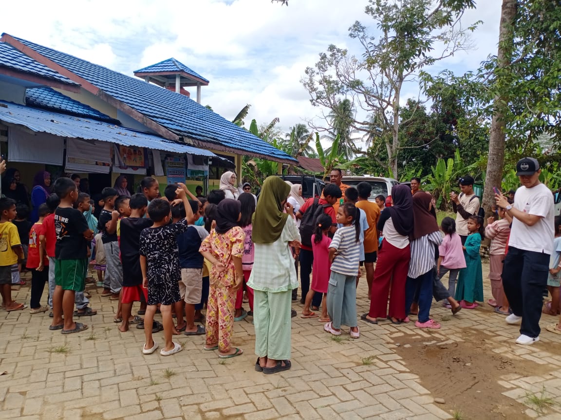BPBD Balangan Gelar Trauma Healing untuk Pulihkan Psikologis Warga Pascabanjir di Tebing Tinggi