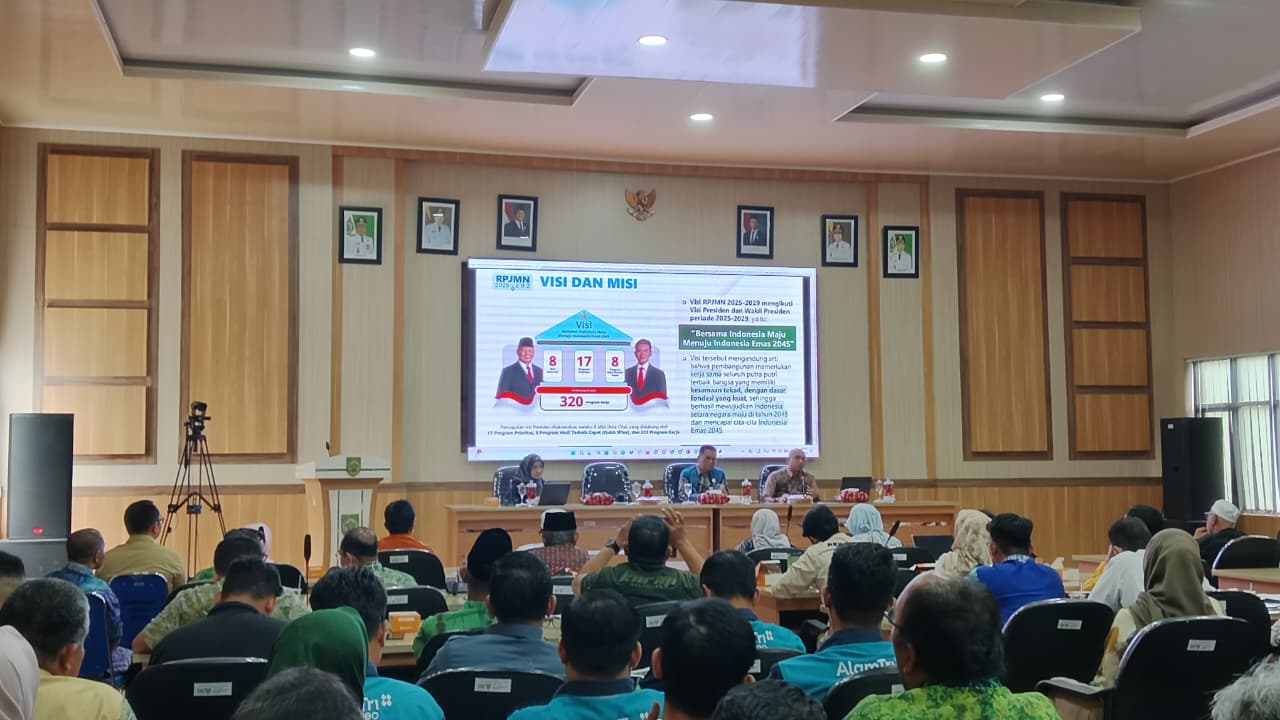 Balangan Gelar FKP RKPD 2027, Serap Masukan untuk Arah Pembangunan Daerah yang Lebih Terarah