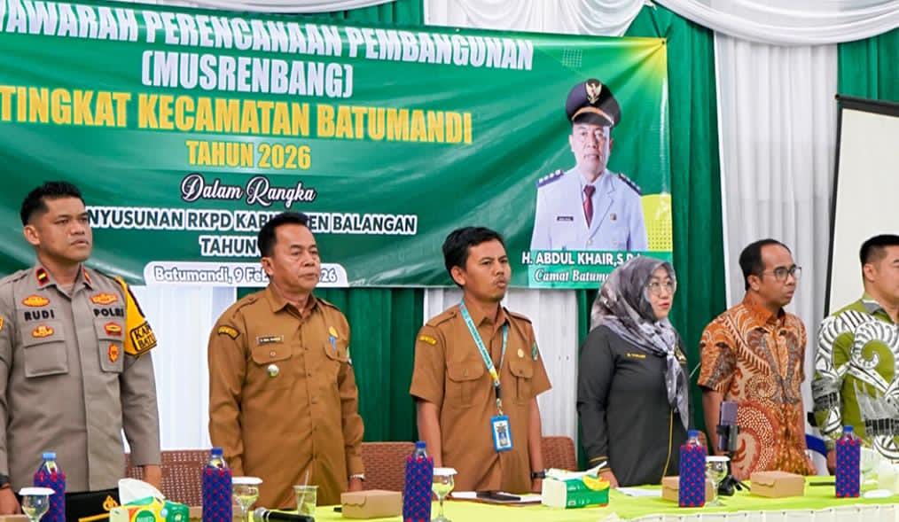 Syahbudin Soroti Ketidakhadiran Pejabat Teknis di Musrenbang Batumandi Syahbudin Soroti Ketidakhadiran Pejabat Teknis di Musrenbang Batumandi