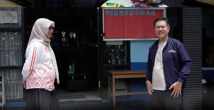 Saiful Arif Serap Aspirasi Pendidikan Lewat Kunjungan ke Sekolah Dasar di Paringin