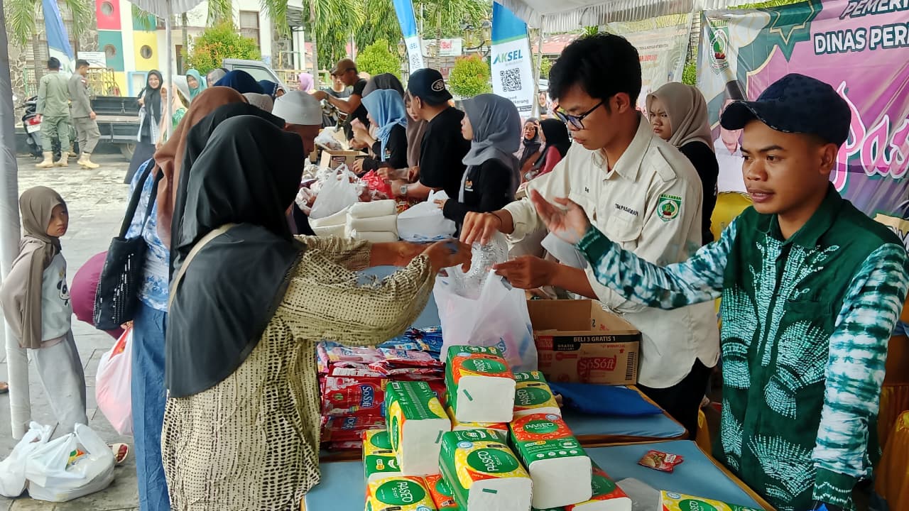 Disperindag Balangan Gelar Pasar Murah dan Buka Pasar Ramadan untuk Kendalikan Inflasi