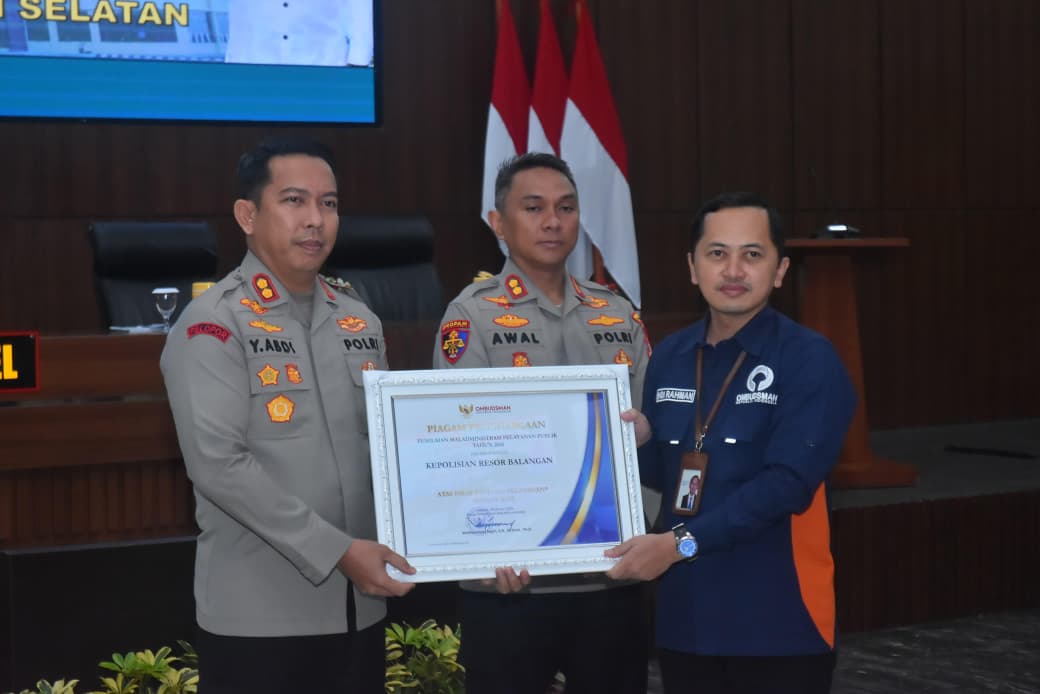 Polres Balangan Raih Predikat Pelayanan “Sangat Baik”, Peringkat Kedua Terbaik se-Kalsel