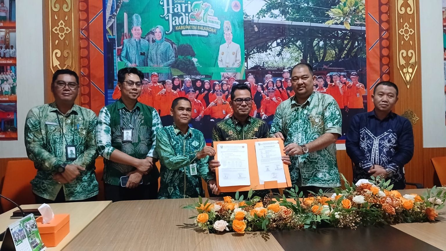 BPBD Balangan Gelar Sertijab Kabid Kedaruratan dan Logistik, Tegaskan Penguatan Kinerja Penanggulangan Bencana BPBD Balangan Gelar Sertijab Kabid Kedaruratan dan Logistik, Tegaskan Penguatan Kinerja Penanggulangan Bencana