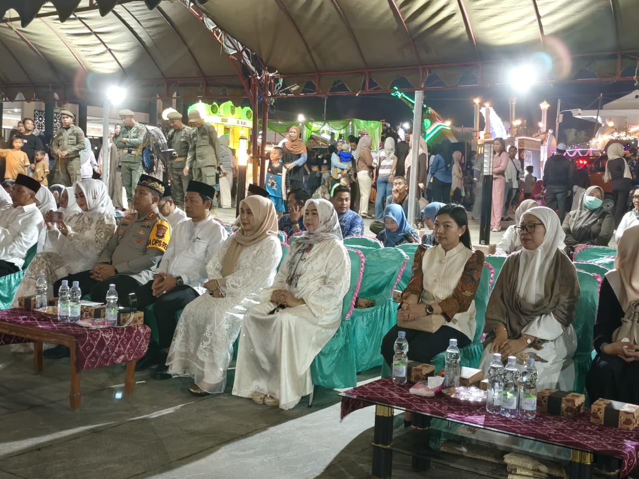 Ketua DPRD Hadiri Festival Ba’arak Tanglong 2026, Dukung Pelestarian Budaya Ramadan di Balangan