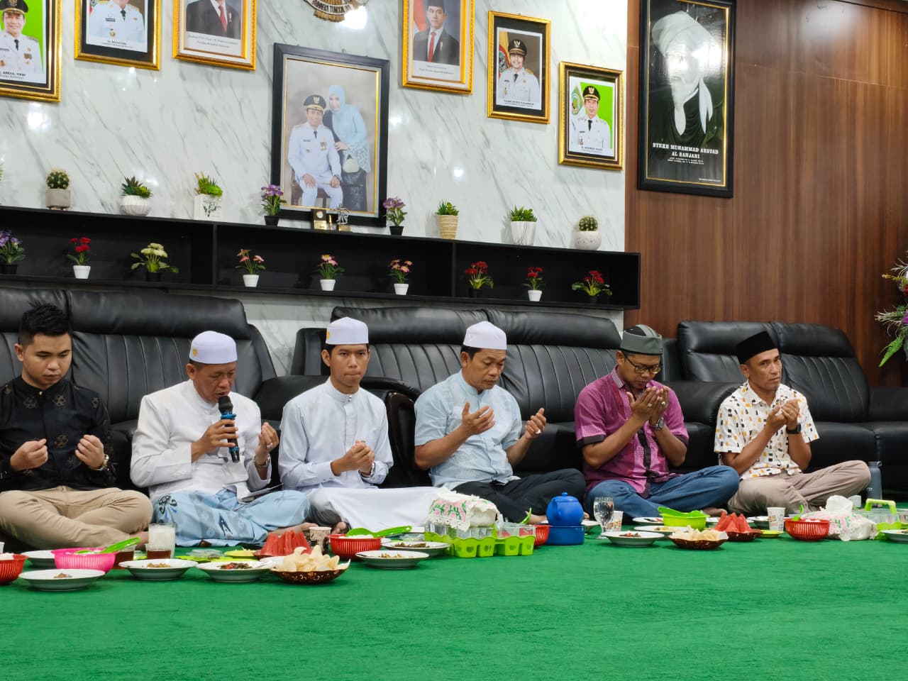 Bupati Balangan Pererat Silaturahmi dengan Insan Pers dalam Buka Puasa Bersama