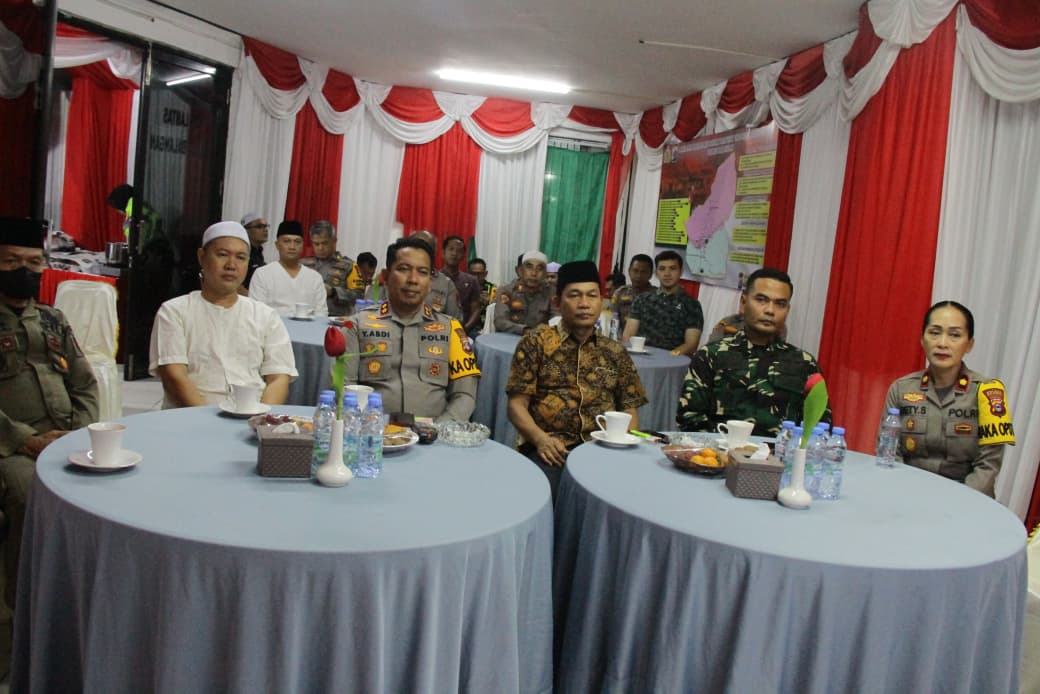 Balangan Matangkan Kesiapan Pengamanan Idulfitri 1447 H Melalui Rakor Nasional