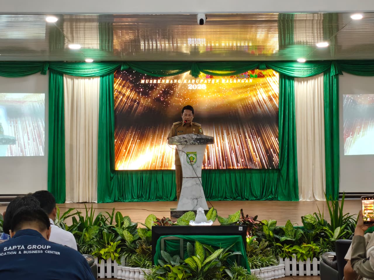 Bupati Balangan Pastikan Program 1.000 Sarjana Tetap Berjalan Meski APBD Menurun