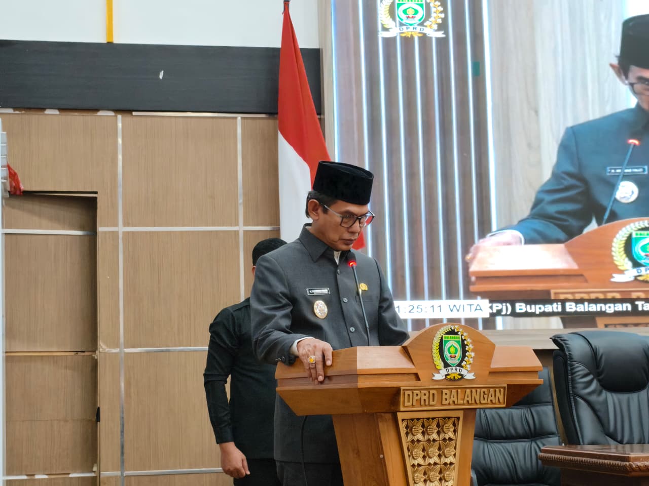 DPRD Balangan Gelar Paripurna Penyampaian LKPJ Tahun Anggaran 2025