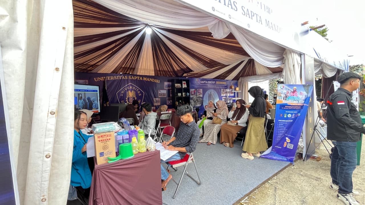 Univsm Hadirkan Layanan Cek Gizi Gratis di Balangan Expo 2026 Univsm Hadirkan Layanan Cek Gizi Gratis di Balangan Expo 2026