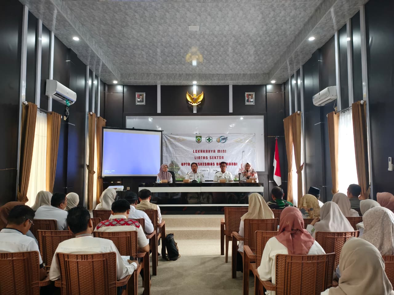 Puskesmas Batumandi Perkuat Lintas Sektor, Fokus Cegah Penyebaran Campak Puskesmas Batumandi Perkuat Lintas Sektor, Fokus Cegah Penyebaran Campak