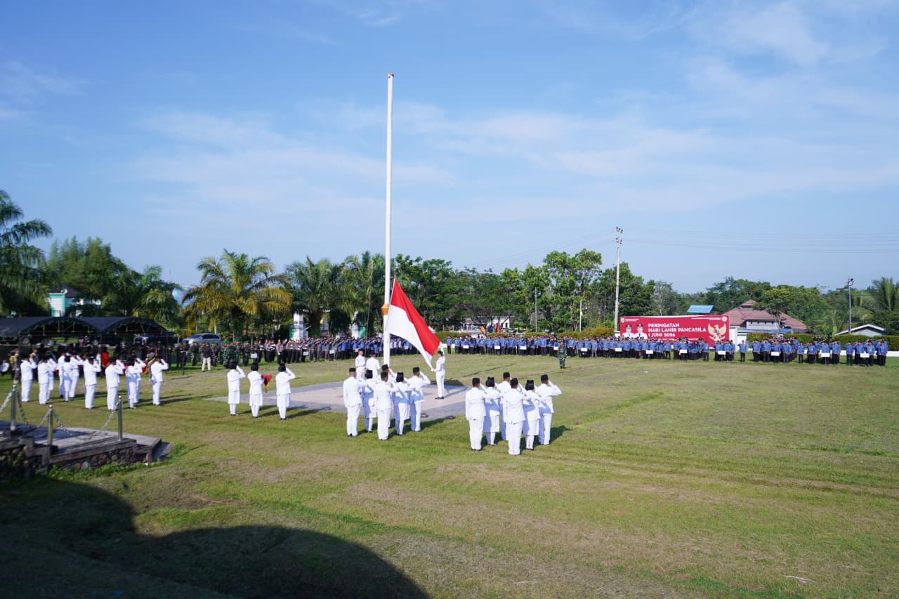 Pemerintah Kabupaten Balangan Gelar Apel Peringatan Hari Lahir Pancasila Tahun 2026 Pemerintah Kabupaten Balangan Gelar Apel Peringatan Hari Lahir Pancasila Tahun 2026