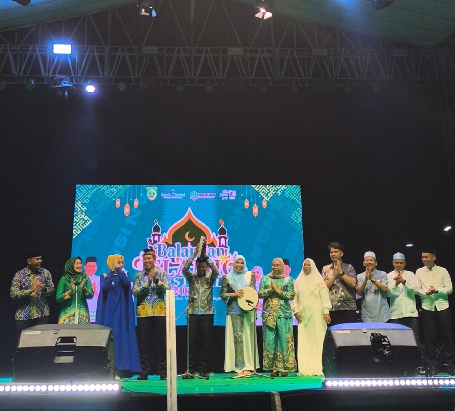 Kehadiran Ketua DPRD Balangan Meriahkan Pembukaan BIF 2026