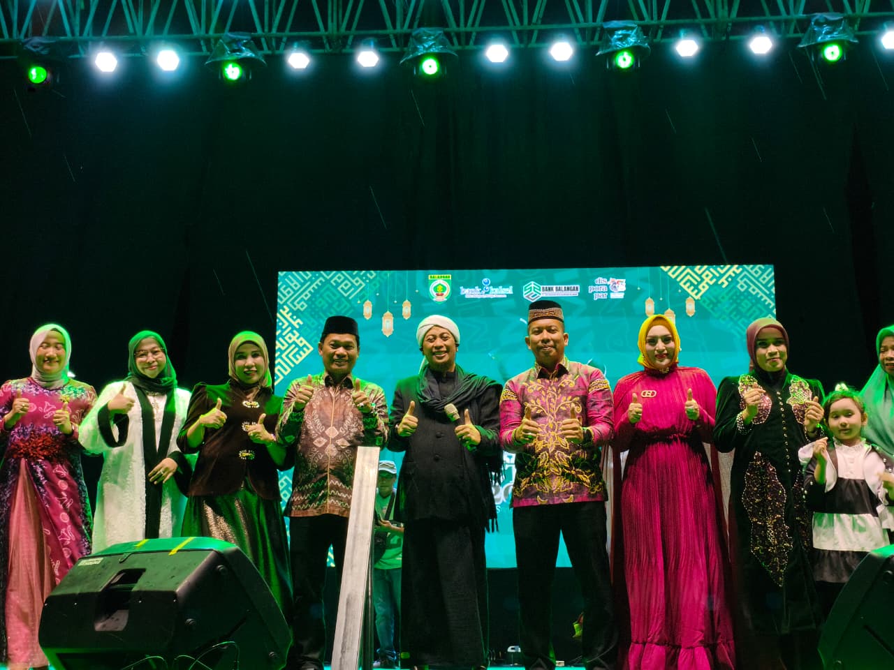 Empat Hari Meriah, Balangan Islamic Festival 2026 Resmi Ditutup