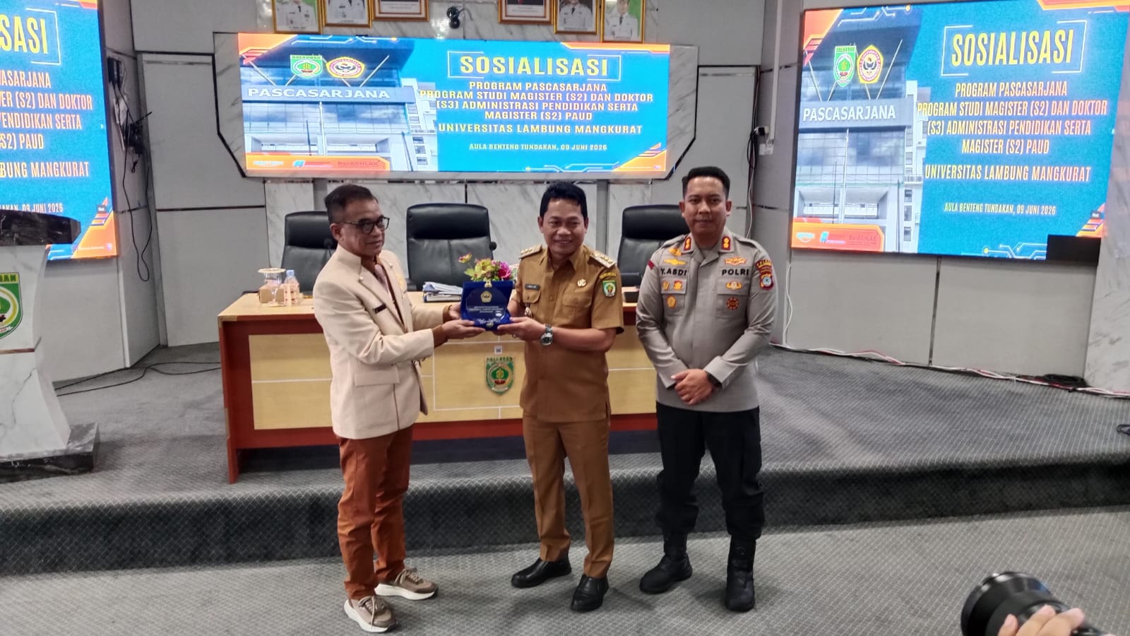 Bukan Cuma Jalan dan Jembatan, Balangan Genjot SDM Lewat S2-S3 ULM Bukan Cuma Jalan dan Jembatan, Balangan Genjot SDM Lewat S2-S3 ULM
