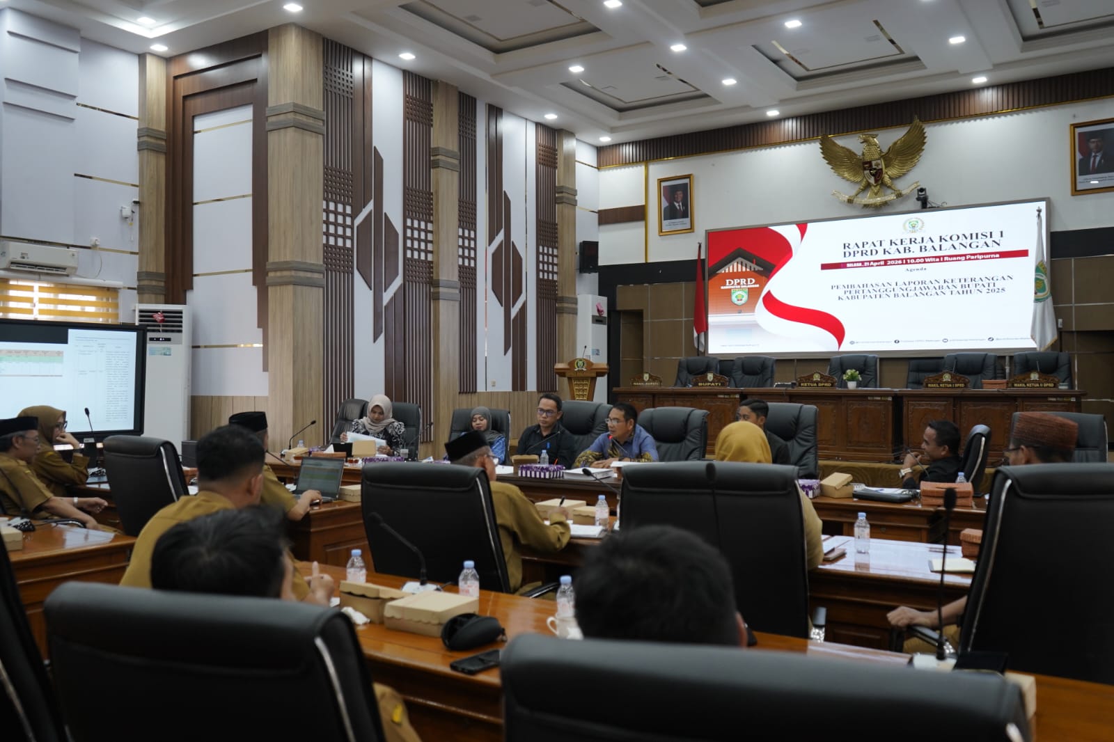 Evaluasi LKPJ 2025, Komisi I DPRD Balangan Soroti Kinerja ASN dan Pelayanan Publik