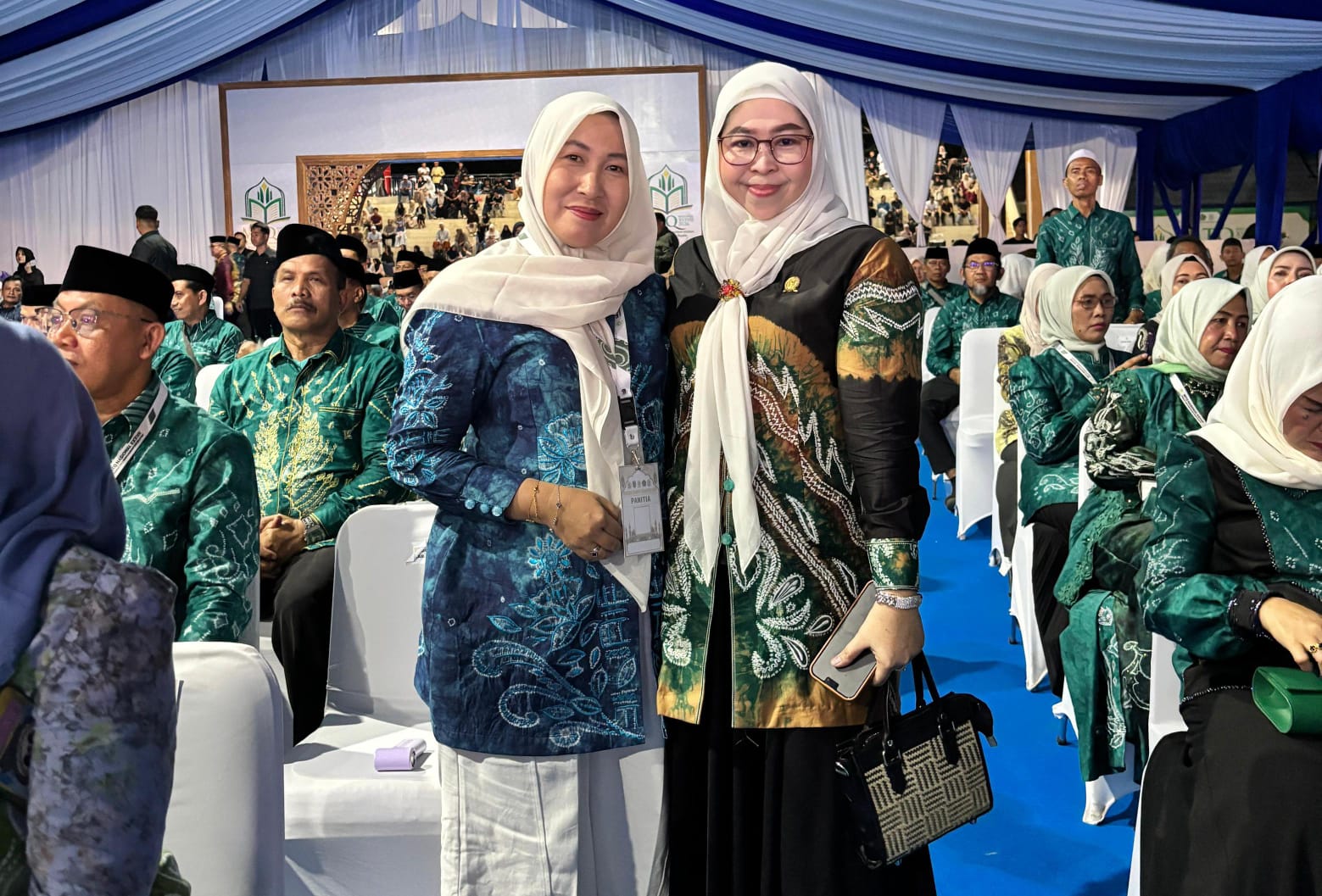 Ketua DPRD Balangan Hadiri Pembukaan MTQ Kalsel, Beri Dukungan Penuh untuk Kafilah Ketua DPRD Balangan Hadiri Pembukaan MTQ Kalsel, Beri Dukungan Penuh untuk Kafilah