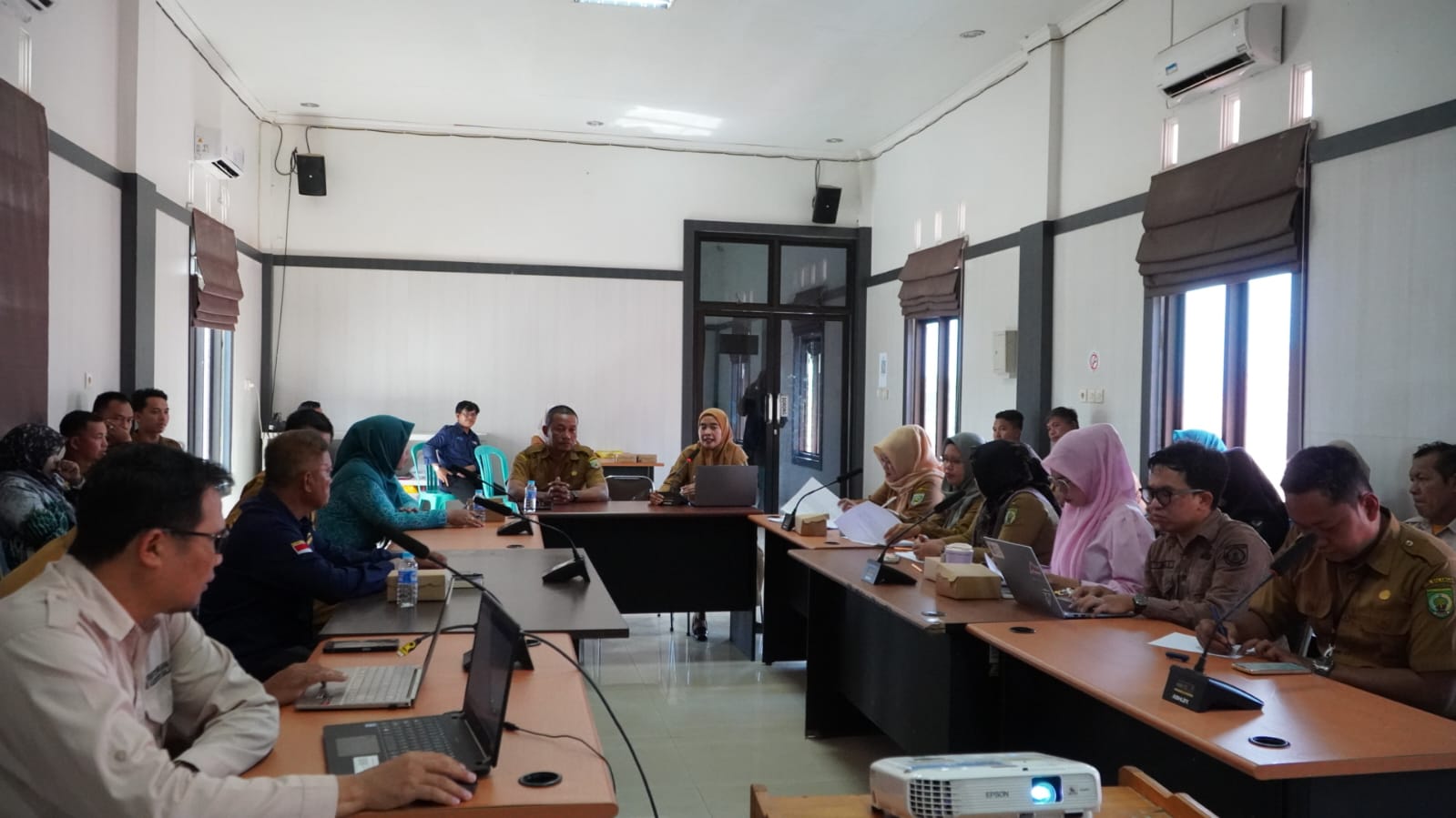 Desa Baruh Panyambaran Pede Berat! Bawa Semboyan Desa Antikorupsi, Siap Lolos ke Provinsi