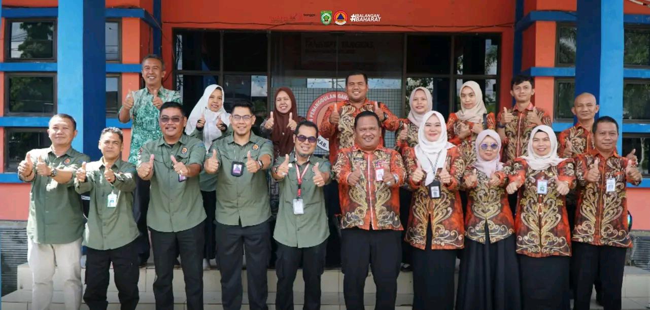 BPBD Batola Belajar Manajemen Bencana ke Balangan, Fokus pada FPRB dan JITUPASNA BPBD Batola Belajar Manajemen Bencana ke Balangan, Fokus pada FPRB dan JITUPASNA