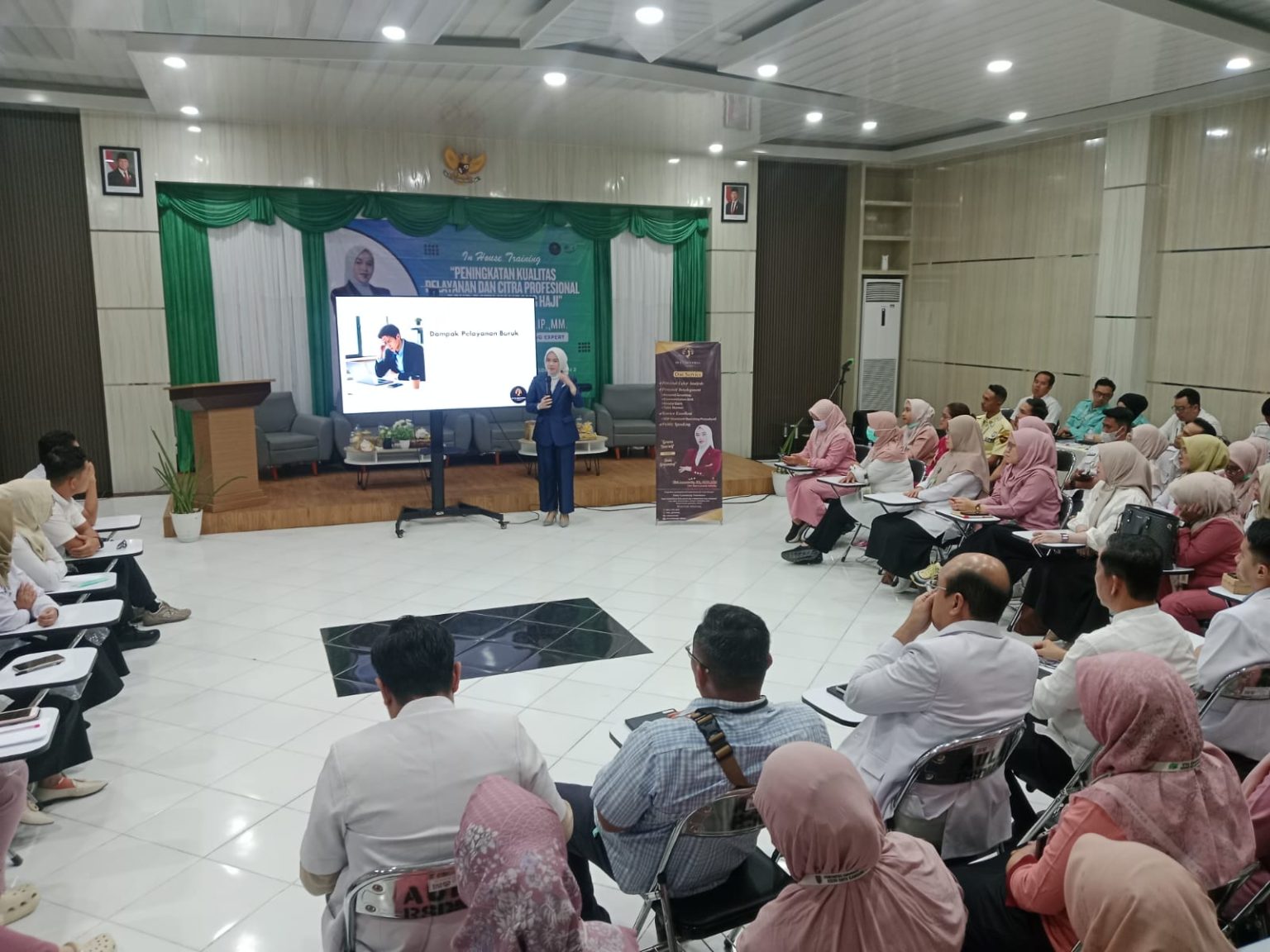RSDKH Balangan Tingkatkan Profesionalisme SDM Melalui In House Training Pelayanan Publik RSDKH Balangan Tingkatkan Profesionalisme SDM Melalui In House Training Pelayanan Publik