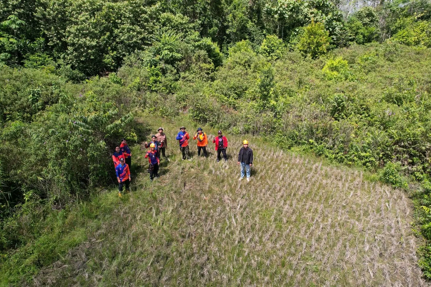 BPBD Kalsel dan BPBD Balangan Survei Dugaan Likuifaksi di Kecamatan Tebing Tinggi BPBD Kalsel dan BPBD Balangan Survei Dugaan Likuifaksi di Kecamatan Tebing Tinggi