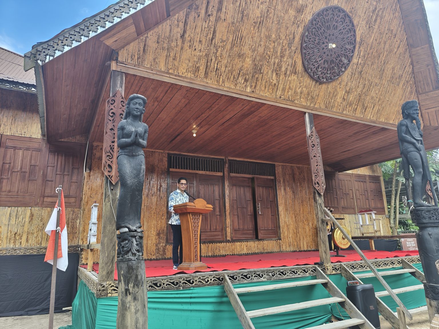 Kemenhut ‘Notice’ Kerennya Festival MPG Balangan, Siap Support Penuh Hutan Adat Dayak Deah!