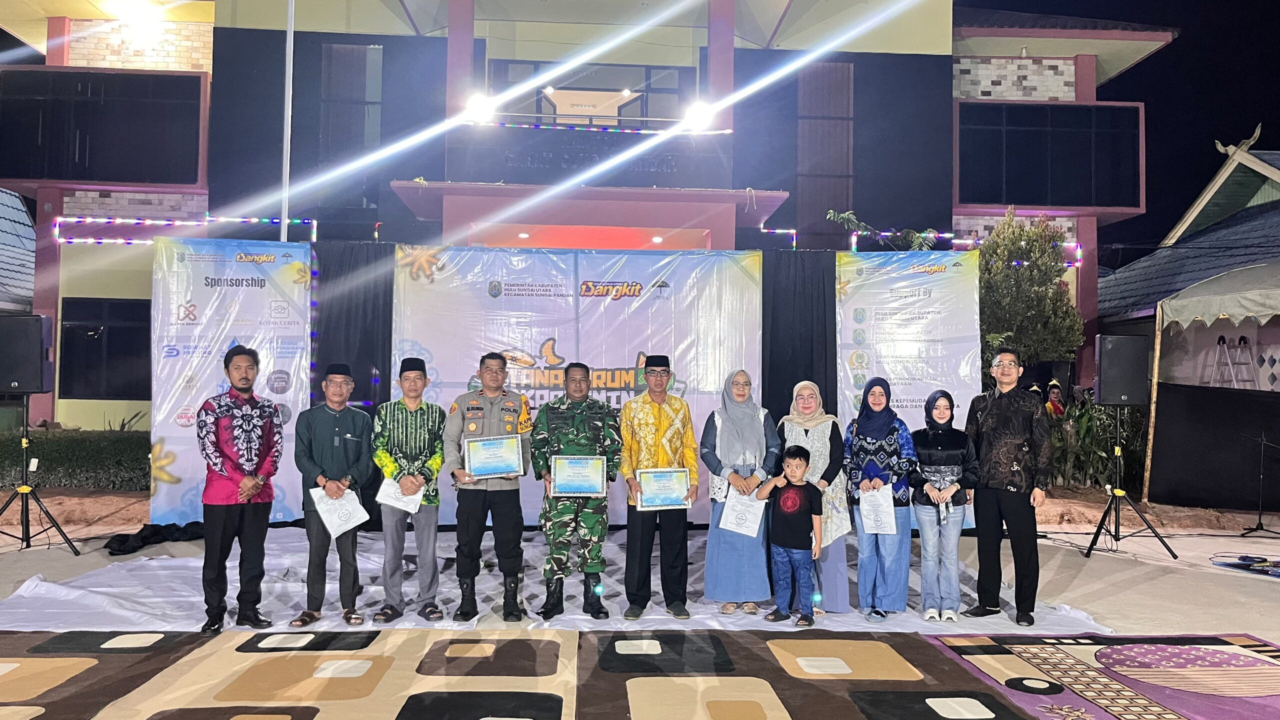 Lestarikan Seni Budaya, Sanggar Tanaharum Sukses Gelar “Bakarasmin 2” di Sungai Pandan