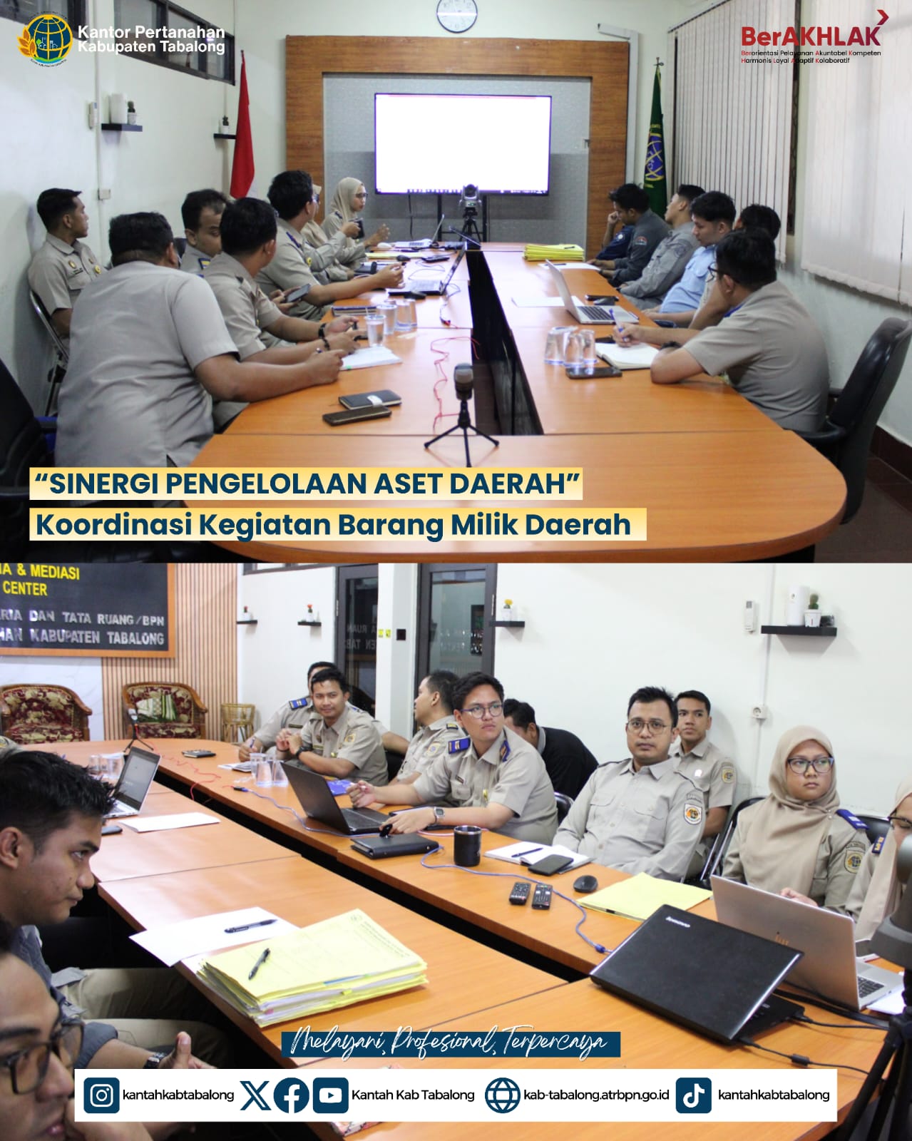 Sinergi untuk Negeri: Kantah Tabalong Tingkatkan Efektivitas Pengelolaan Aset Daerah demi Kemajuan Tabalong Sinergi untuk Negeri: Kantah Tabalong Tingkatkan Efektivitas Pengelolaan Aset Daerah demi Kemajuan Tabalong
