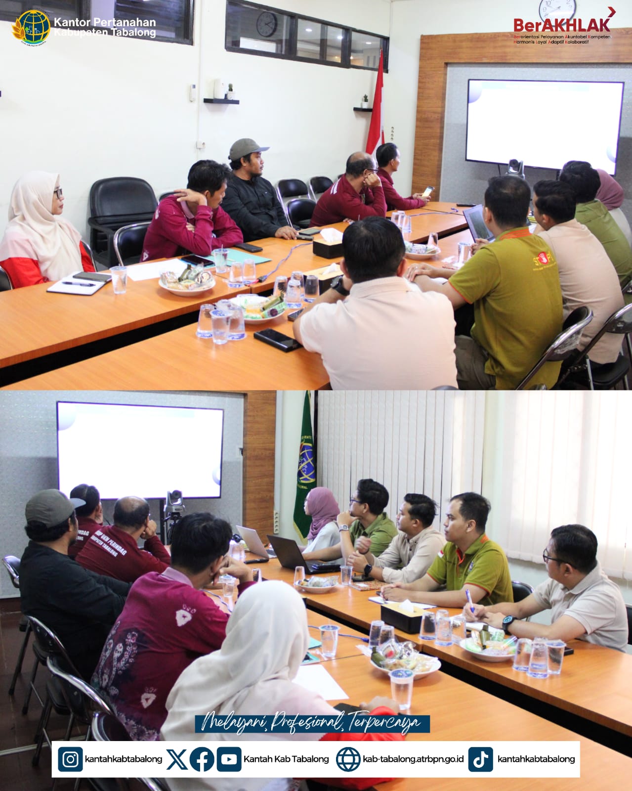 Kantor Pertanahan Tabalong Gelar Koordinasi dan Ekspose Hasil Pengukuran untuk Pensertipikatan Aset Pemkab Kantor Pertanahan Tabalong Gelar Koordinasi dan Ekspose Hasil Pengukuran untuk Pensertipikatan Aset Pemkab