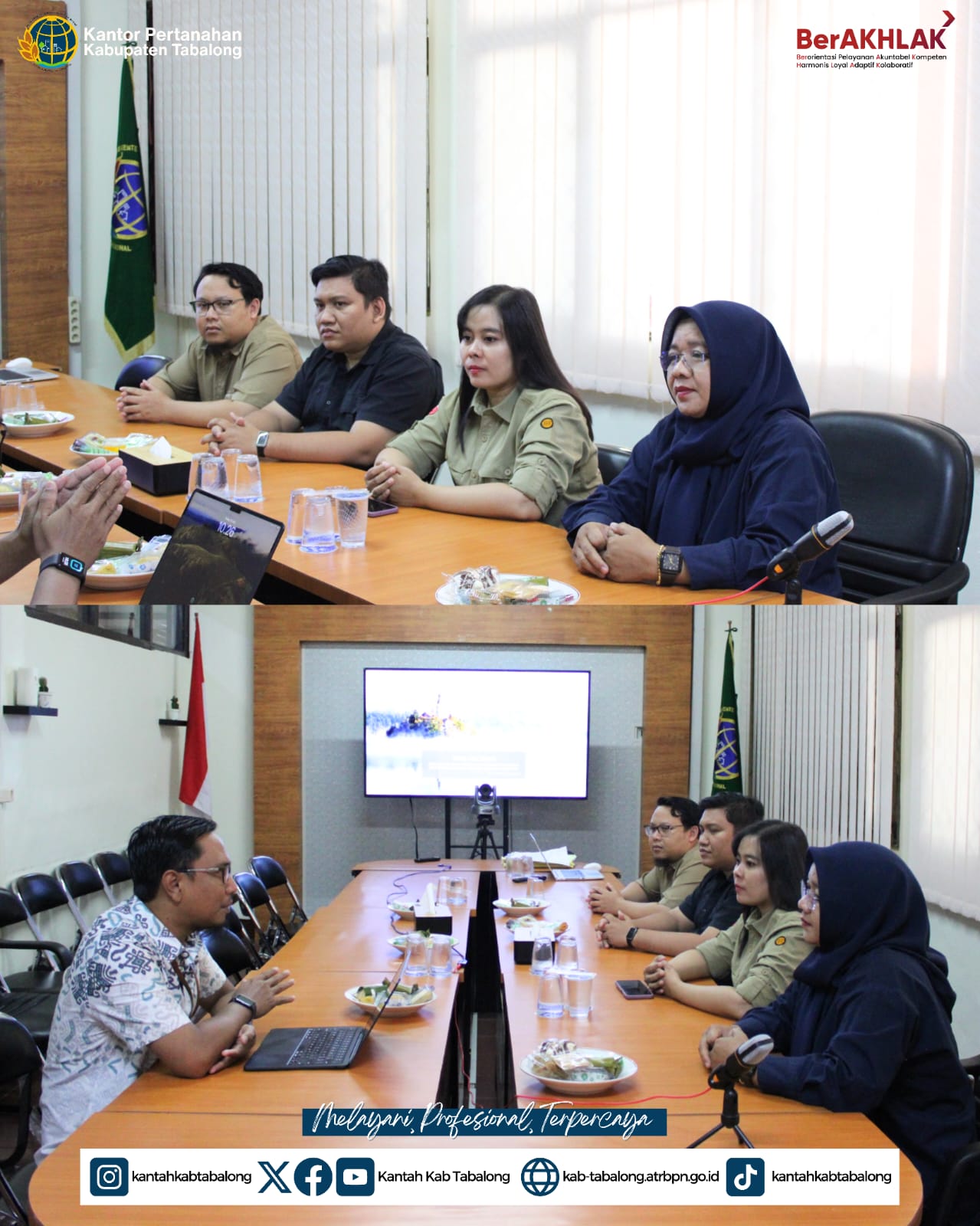 Perkuat Sinergi Pengelolaan Aset Negara, Kantah Tabalong Hadiri Kegiatan Sosialisasi dan Koordinasi KPKNL Banjarmasin