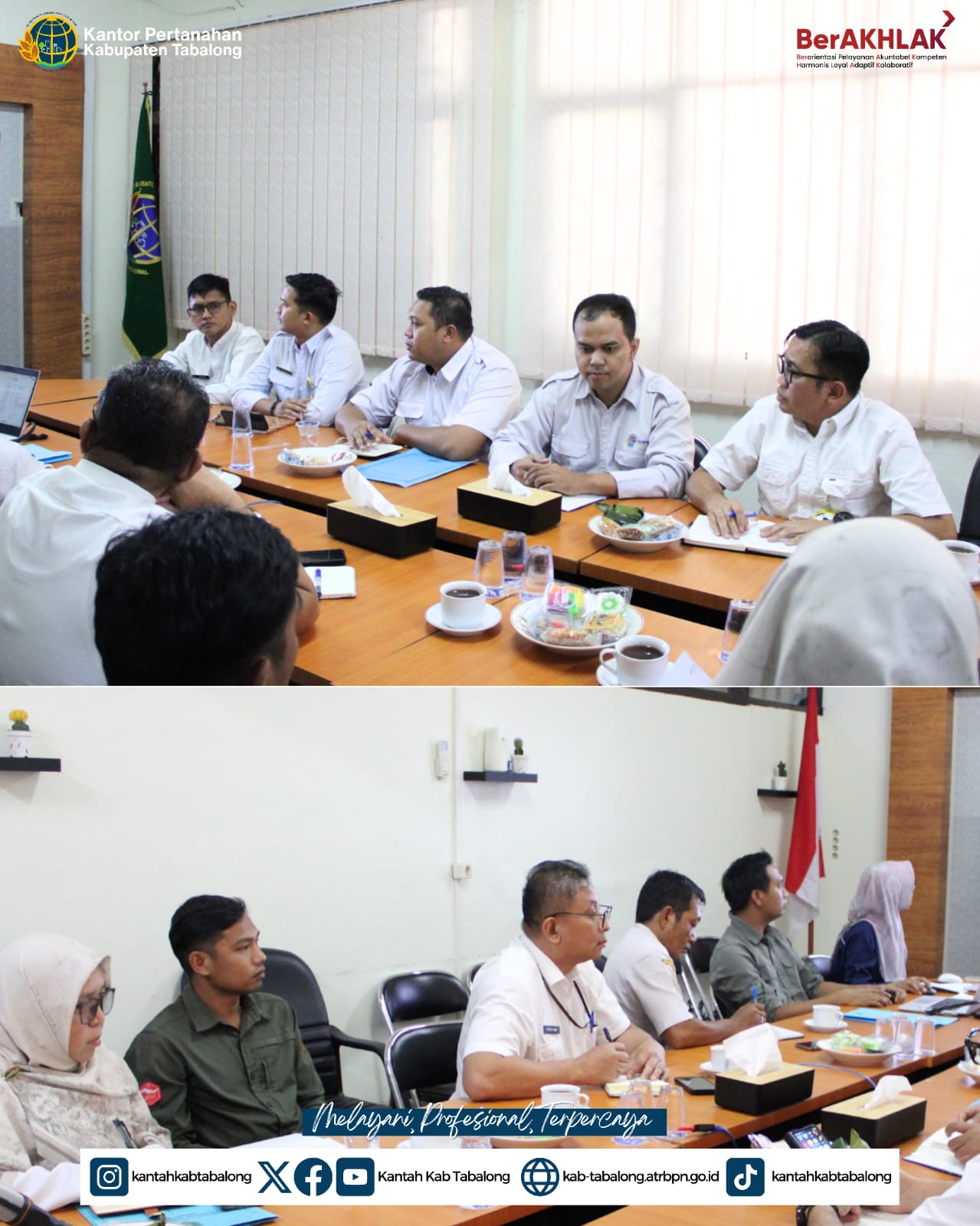 Kantor Pertanahan Tabalong Koordinasikan Pensertipikatan Tanah Aset Pemkab bersama BPKAD dan Dinas Perkim Kantor Pertanahan Tabalong Koordinasikan Pensertipikatan Tanah Aset Pemkab bersama BPKAD dan Dinas Perkim