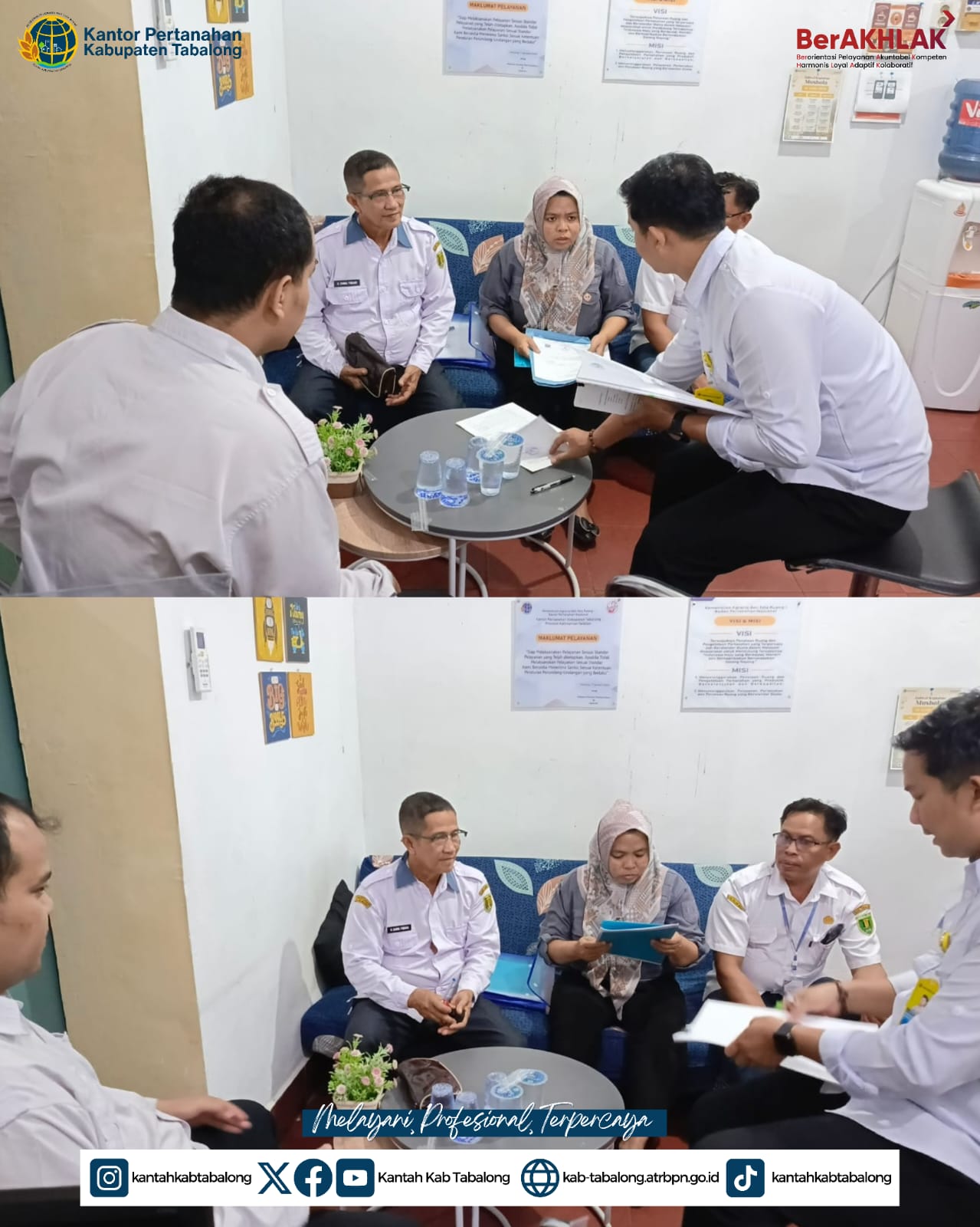 Perkuat Tertib Administrasi Aset Desa, Kantah Tabalong Fasilitasi Koordinasi Pensertipikatan Tanah Desa Perkuat Tertib Administrasi Aset Desa, Kantah Tabalong Fasilitasi Koordinasi Pensertipikatan Tanah Desa