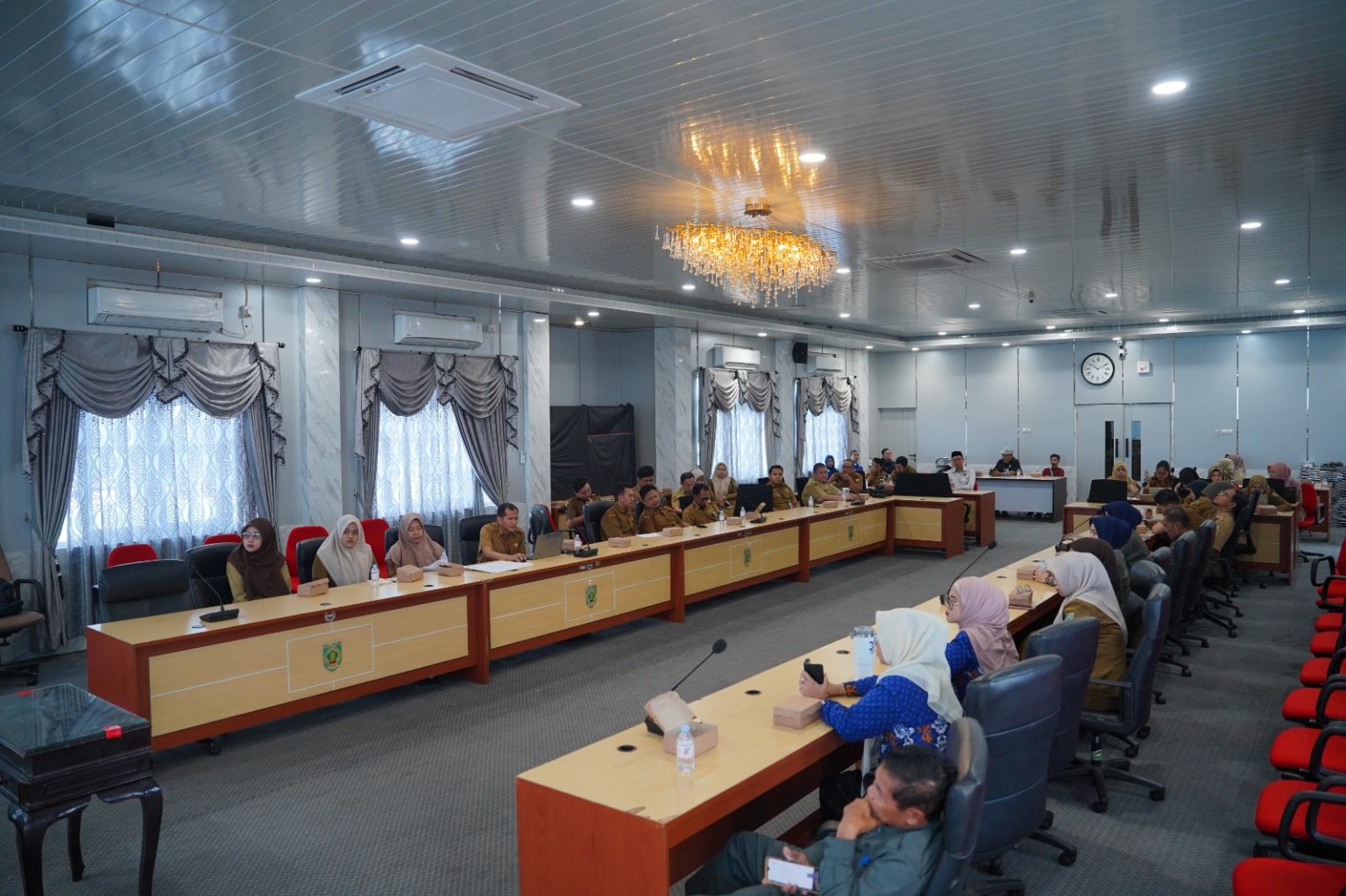 Setda Balangan Reviu Sembilan Standar Pelayanan Melalui Forum Konsultasi Publik Setda Balangan Reviu Sembilan Standar Pelayanan Melalui Forum Konsultasi Publik
