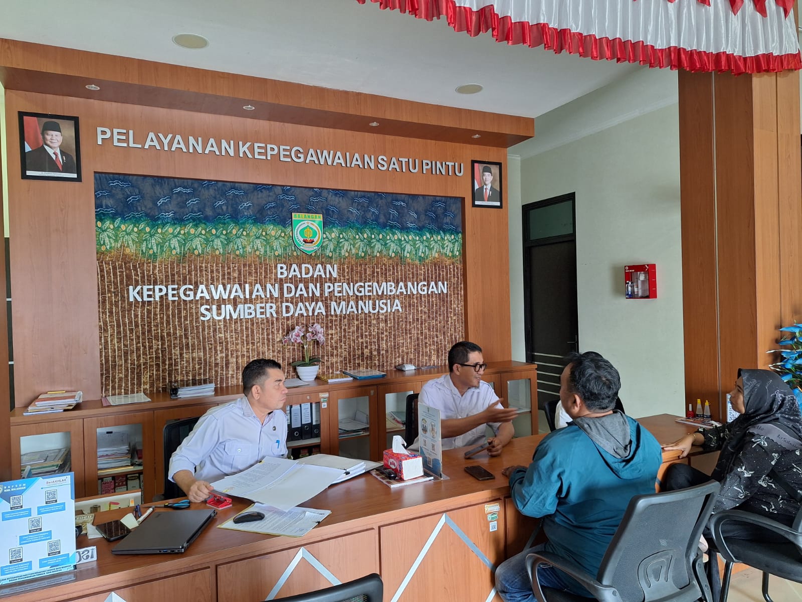 Raih Skor 86,9, Balangan Peringkat Kedua Implementasi DMS BKN se-Kanreg VIII Raih Skor 86,9, Balangan Peringkat Kedua Implementasi DMS BKN se-Kanreg VIII