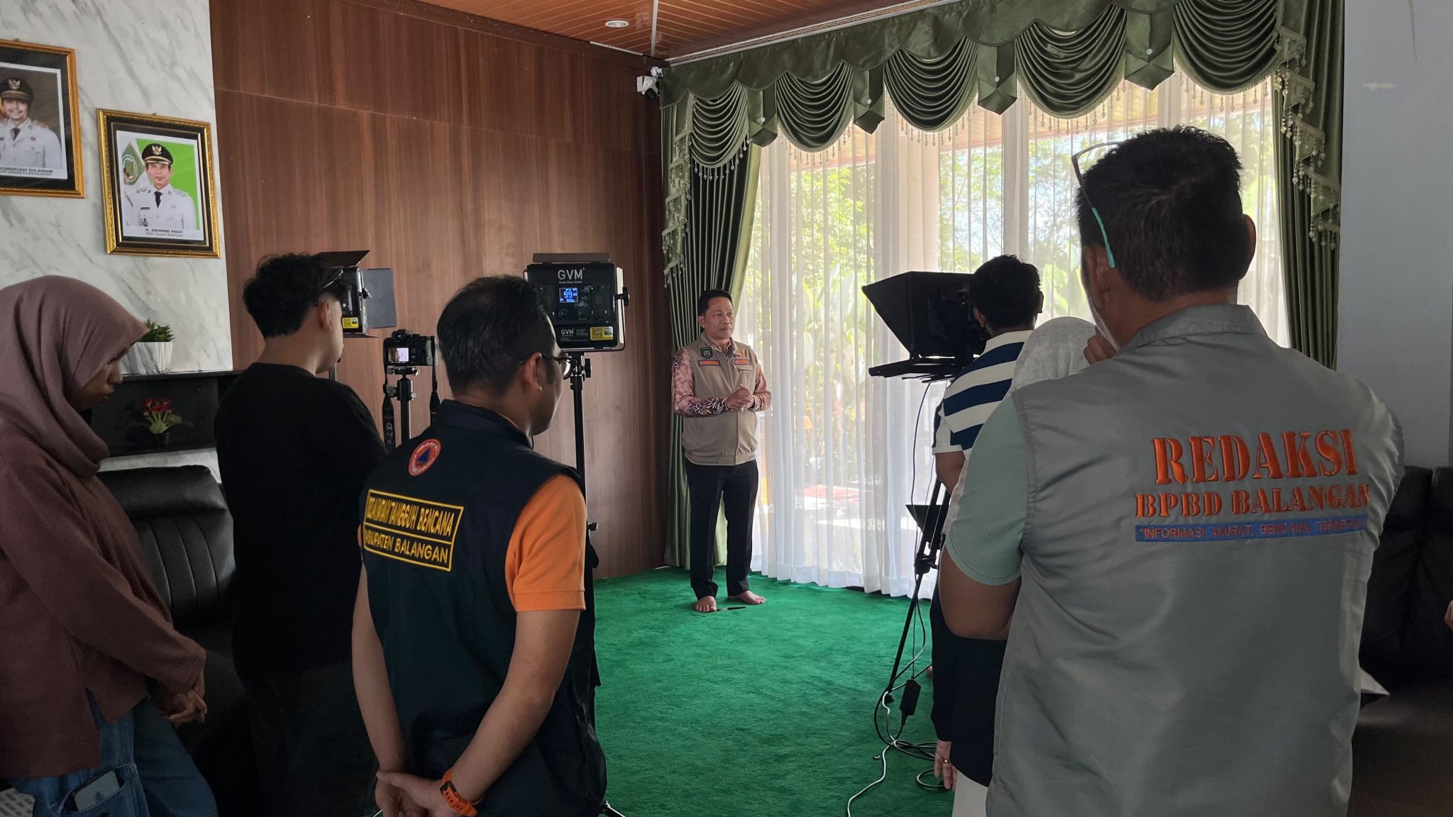 Bupati Apresiasi Film Dokumenter Banjir Bandang BPBD Balangan, Dorong Edukasi Bencana Bupati Apresiasi Film Dokumenter Banjir Bandang BPBD Balangan, Dorong Edukasi Bencana