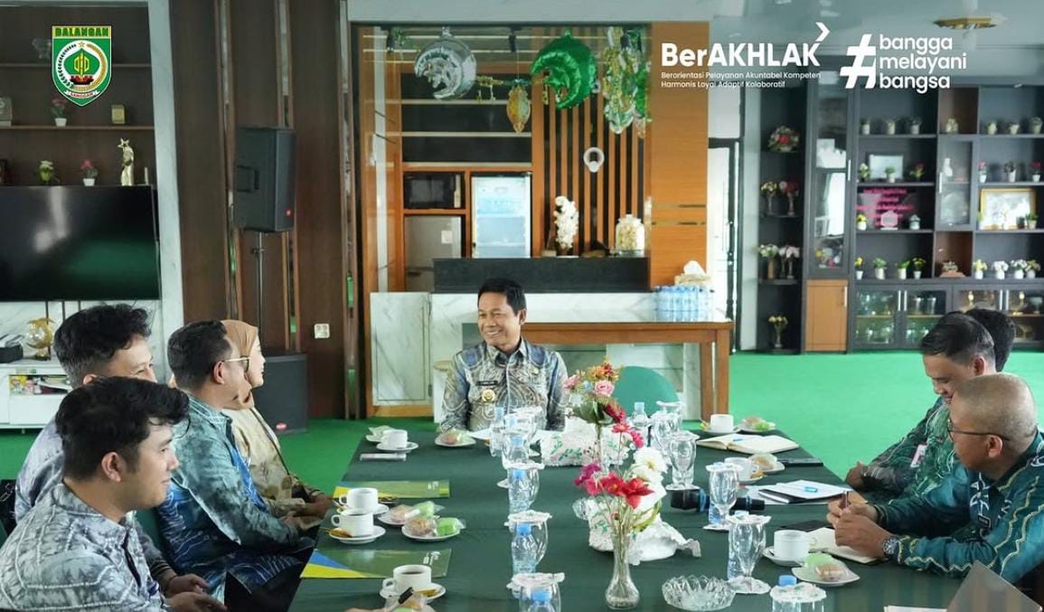 Pemkab Balangan dan BPJS Ketenagakerjaan Perkuat Sinergi, Dorong Perluasan Kepesertaan Pekerja Pemkab Balangan dan BPJS Ketenagakerjaan Perkuat Sinergi, Dorong Perluasan Kepesertaan Pekerja